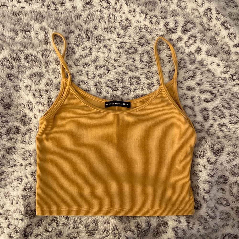 brandy tank top (never worn)